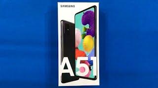 Samsung Galaxy A51 Unboxing