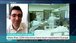 Is it too late for the vaccine rollout in Europe?  Mario Ottiglio @ TRT World News Hour