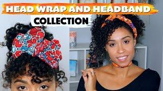 MY HEAD WRAP & HEADBAND Collection | First Class Curls