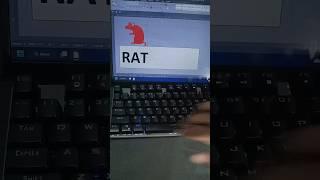 Rat Symbol Tricks Ms Word #Computer #keyboard #shortstory #gnitt #g-tec #jycsm #niclcomputer #nicl