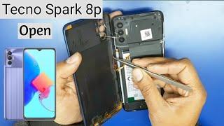 Tecno Spark 8p Open / Disassembly