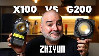 Zhiyun Molus X100 vs G200 - ¿CUÁL ESCOGER?