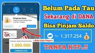 Resmi Ojk  Pinjam Saldo DANA Tanpa Dana Paylater Dana Cicil | Cara Pinjam Uang di Dana