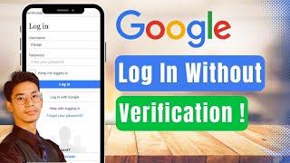 How to Login Google Account Without Verification !