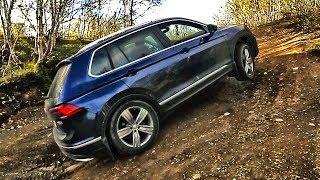 Почему VW Tiguan 220 л.с - ЛУЧШИЙ кроссовер за 2 млн / Тигуан оффроад тест