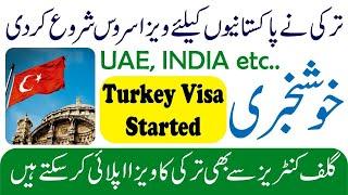 Turkey Visa for Pakistanis 2024 - Jobs in Turkey for Pakistani 2024 - E Visa Turkey for Pakistani