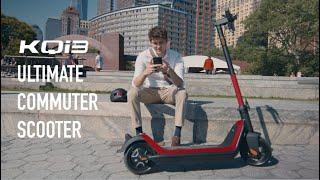 KQi3 - The World's Ultimate Commuter Scooter