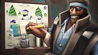 Как Боевые Краски Убили Креативность TF2? / История Скинов и Боевых Красок Team Fortress 2