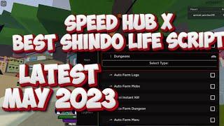 SHINDO LIFE BEST AUTOFARM SCRIPT | Speed Hub X | Fluxus | SyrHub | Latest