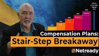 Compensation Plans: THE STAIR-STEP BREAKAWAY PLAN || Network Marketing Plans