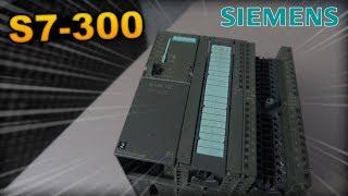 CLP Bem Completo da Siemens! S7-300 #01