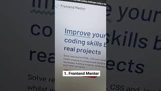 3 Websites To Practice Frontend Skills 