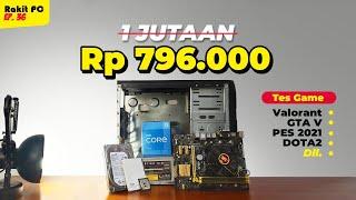 [RAKIT PC 36] i3 4170 PERFORMA BAGUS, HARGA DI BAWAH SERATUS!!