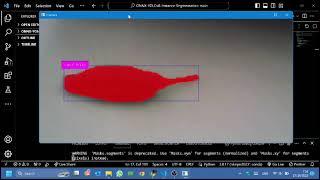 yolov8 Object Segmentation