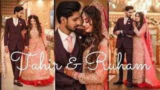 Tahir & Ruham | Walima Highlights | Snapers Photography & films