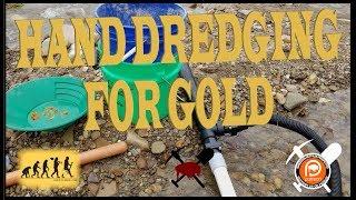 GLACIAL GOLD FOUND WITH HAND SUCTION DREDGE: X Stream Hybrid Pro