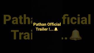 Pathan Movie Official Trailer SRK @yrf  #shorts