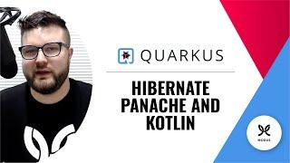 How to Use the Hibernate Panache Extension with Kotlin Support