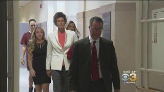 Cosby's Legal Team Cross Examines Chief Accuser Andrea Constand