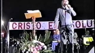 Pr.  Bernhard Johnson   Cruzada em Ipatinga MG      1992