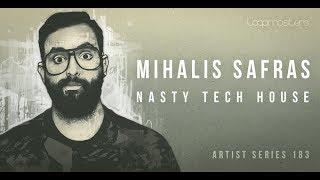 Mihalis Safras Royalty Free Tech House Samples, House Drum & Synth Loops, Tech House Bass Loops a