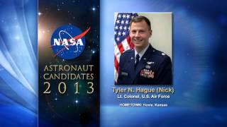 Space Station Live: Announcing the 2013 Astronaut Class