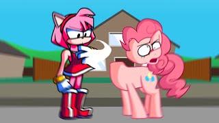 REALLY BLOCK HEAD | FNF - Amy VS Pinkie Pie