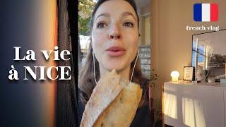 French vlog: a day in the life of a French girl in Nice (A famous book, my routine & the port)subs