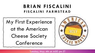 Brian Fiscalini – First ACS Conference