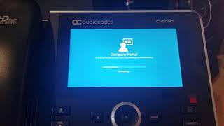 Audiocodes C450 Microsoft Teams Phone, quick and easy to deploy, configured under 3 mins