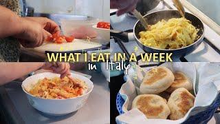 What my Italian mum cooks for me in a week (What I Eat In A Week In Italy) | #00