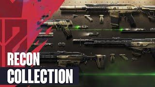 Recon Skins Showcase - Valorant Recon Collection