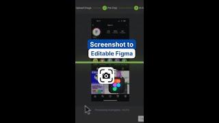 From Screenshot to Stunning: Master Figma Design in Minutes!  #shorts