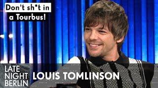 Louis Tomlinson: Was man auf Tour unbedingt vermeiden sollte! | Late Night Berlin