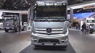 Mercedes-Benz Antos 2535 L Lorry Truck Exterior and Interior