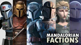 Every Mandalorian Factions Explained