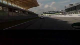 RS6 On Sepang Track lead by R8