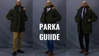 How To Wear A Parka/How To Buy A Parka