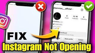 what to do if when instagram is not opening | instagram white screen problem | instagram not opening