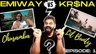 @EmiwayBantai Chusamba Vs @KRSNAOfficial Lil Bunty | Beef Ep:1 | The Sorted Review