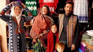 Big Family go to shopping, , How people spend a day in cave, Cooking meal, Village life Afghanistan