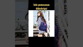 Shopee Haul Tas Murah MORYMONY KEIKO - Tas Ransel Backpack Fashion Wanita Tas Batam #shorts