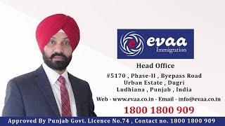 Evaa Immigration / Mr. Baljit Singh Kailay / Optimize Media Solution / 2019