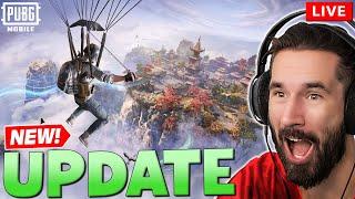 LIVE - NEW UPDATE! PUBG MOBILE 3.6 - SACRED QUARTET EVENT GAMEPLAY 