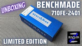 UNBOXING ~ Limited Edition Benchmade 710FE-2401