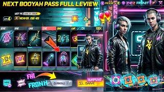 Next Booyah Pass Free Fire  | March Booyah Pass Free Fire | April Booyah Pass Free Fire