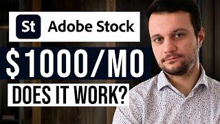 Make Money Using Adobe Stock Contributor Program In 2024 (Step by Step)