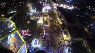 KMG Speed on ride POV at Night at the Fall Festival