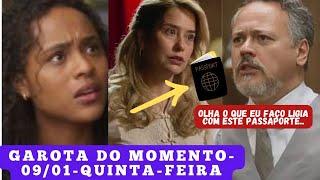 Garota do Momento AO VIVO (09/01/25-Quinta-Feira) Capitulo de Hoje Novela da globo ao vivo!!