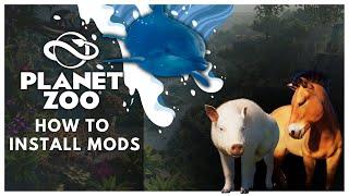 How To Install Mods In Planet Zoo | Mod Tutorial |